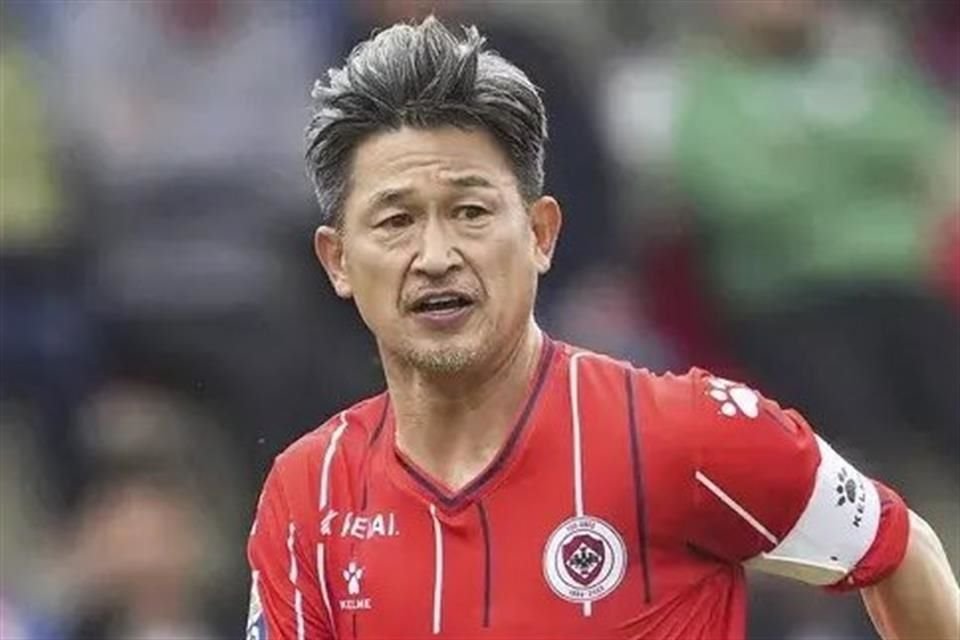 Como dato curioso, Kazuyoshi Miura no comenzó a jugar en su natal Japón, sino en el mítico Santos en 1986.