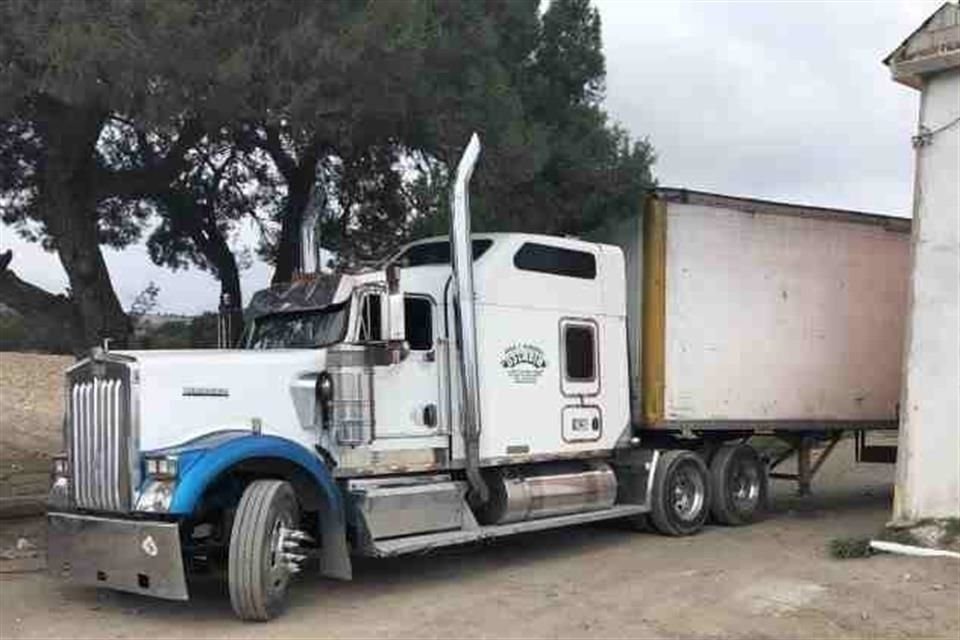 El robo al autotransporte representa pérdidas promedio de 500 mil pesos en valor de mercancía.