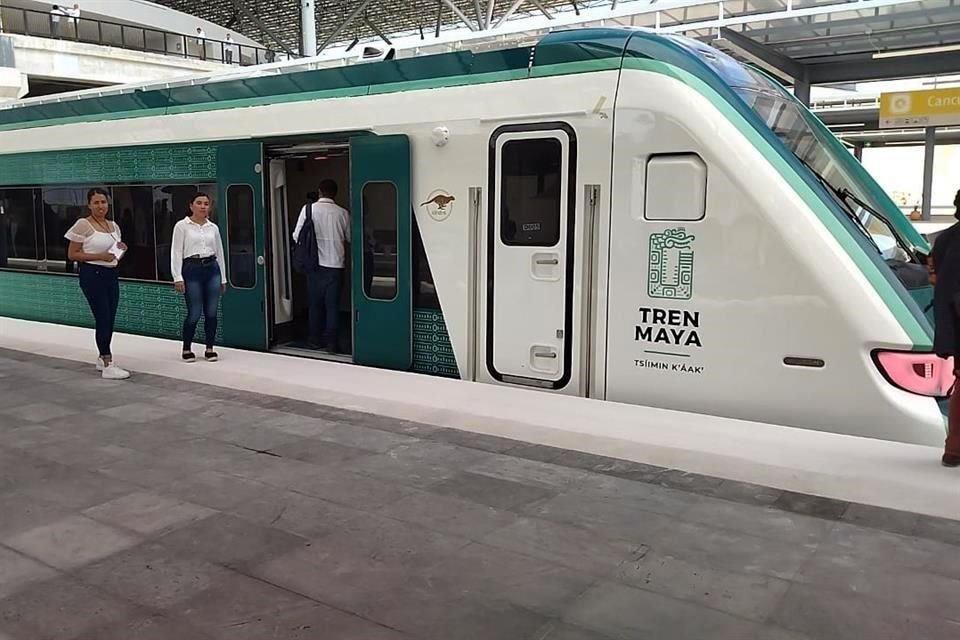 El Gobierno federal no precisó cuándo reanudará operaciones el Tren Maya.