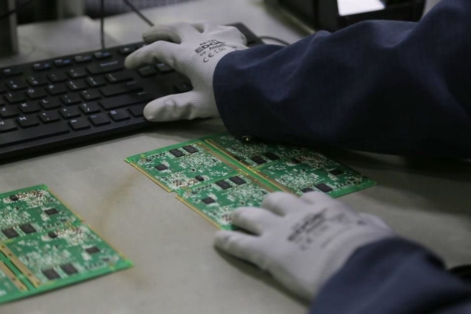 La industria de semiconductores va en aumento.