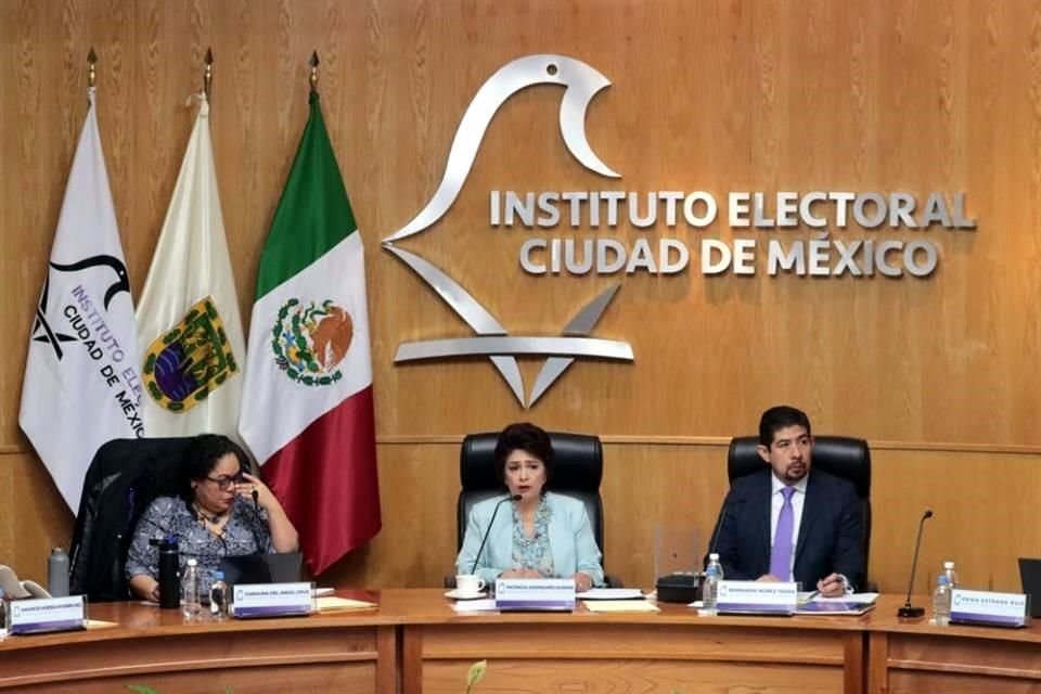 Patricia Avendaño, consejera presidenta del IECM, explicó que se aplicará un monitoreo con perspectiva de género en medios para identificar esta práctica.