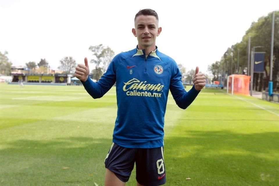 Fidalgo se dice feliz en el América.