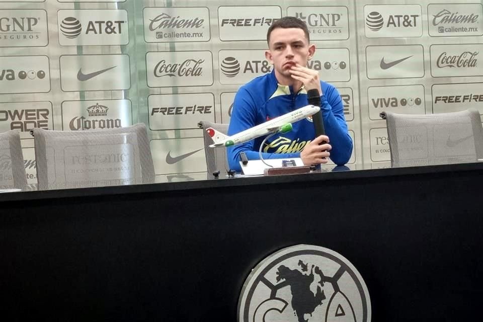 Fidalgo entiende la responsabilidad del América.