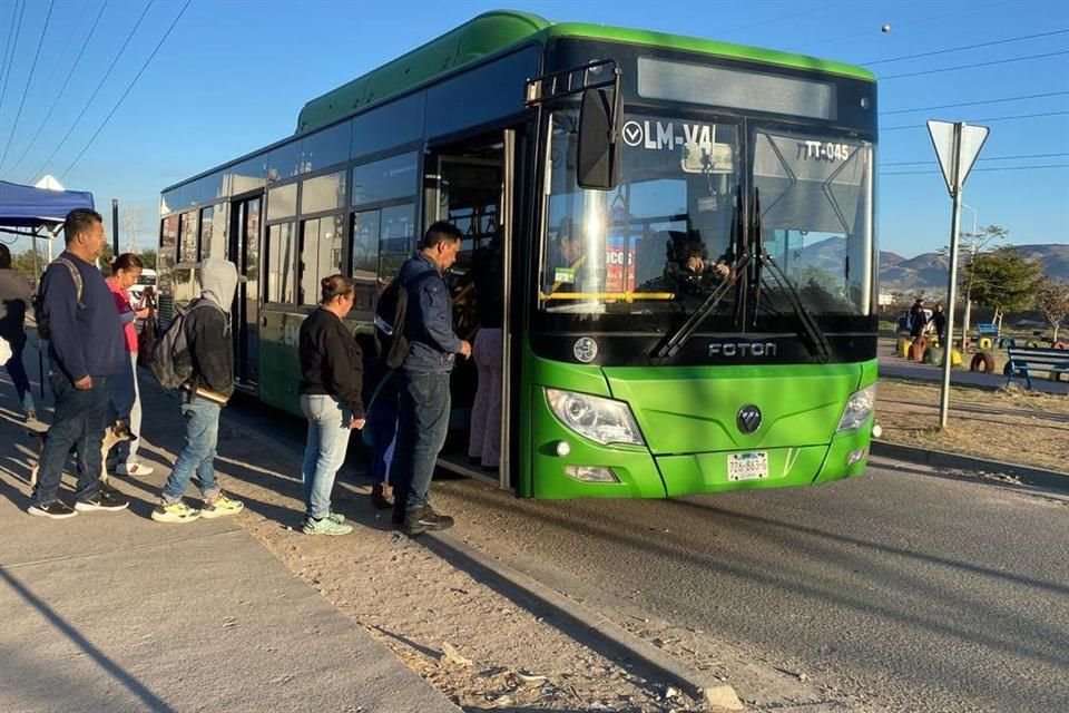 La ruta López Mateos se extiende hacia la zona sur con tres nuevas líneas.