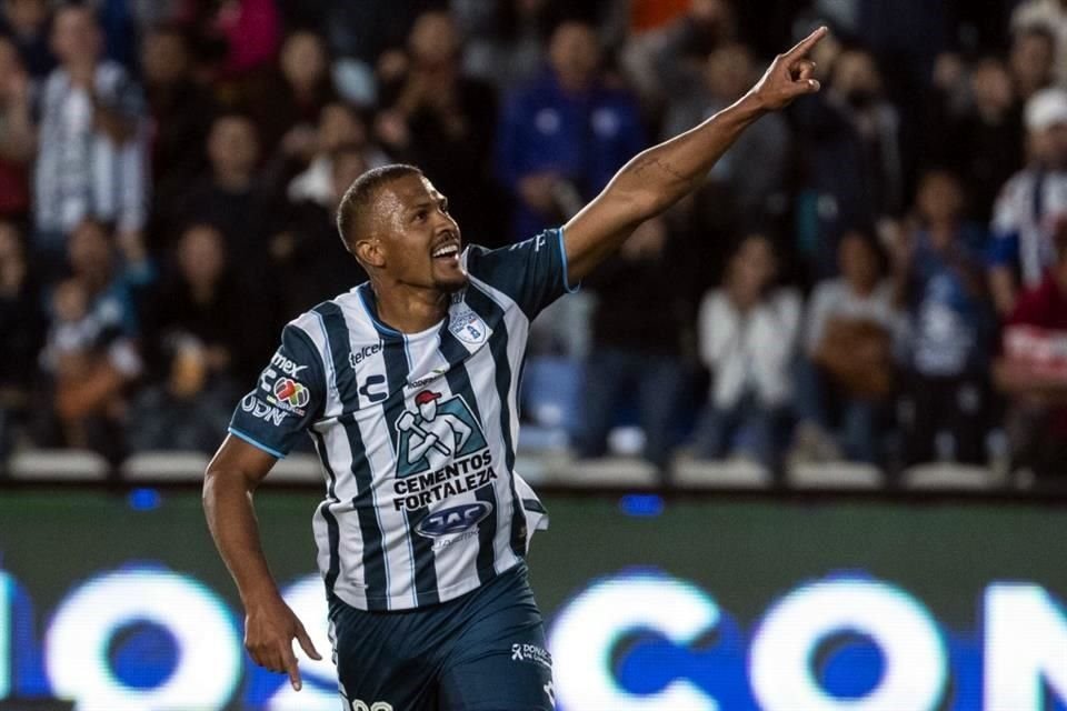 Rondón sumó gol.