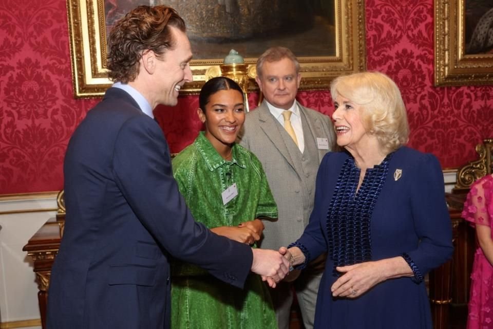 Hace unos días, el actor se reunió con la Reina Camila.