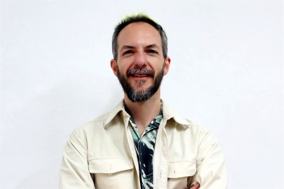 Roberto Saint Martin, director general de Fundación Robotix, instancia que representa en México la iniciativa creada por Lego Education y la organización First.