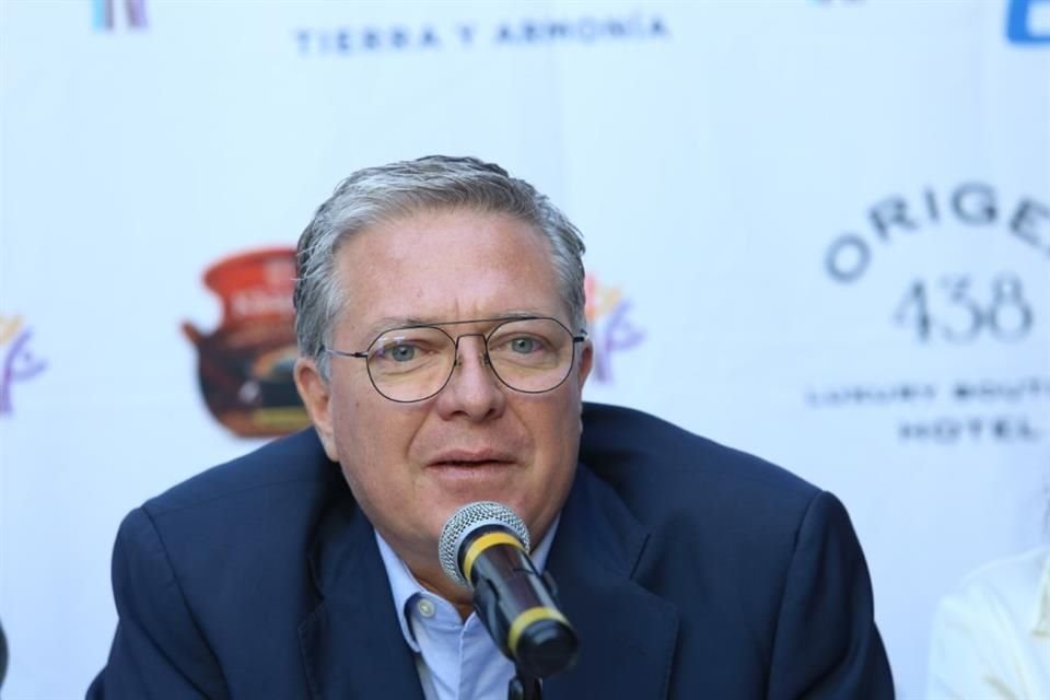 Jesús Manzanares, presidente del Congreso Internacional de las Familias Guadalajara en rueda de prensa para hacer un balance del Congreso Internacional de las Familias Guadalajara 2024