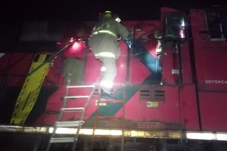Un choque entre dos trenes se registró la madrugada de este miércoles en el Municipio de Amacueca; tras el incidente hubo siete personas heridas.