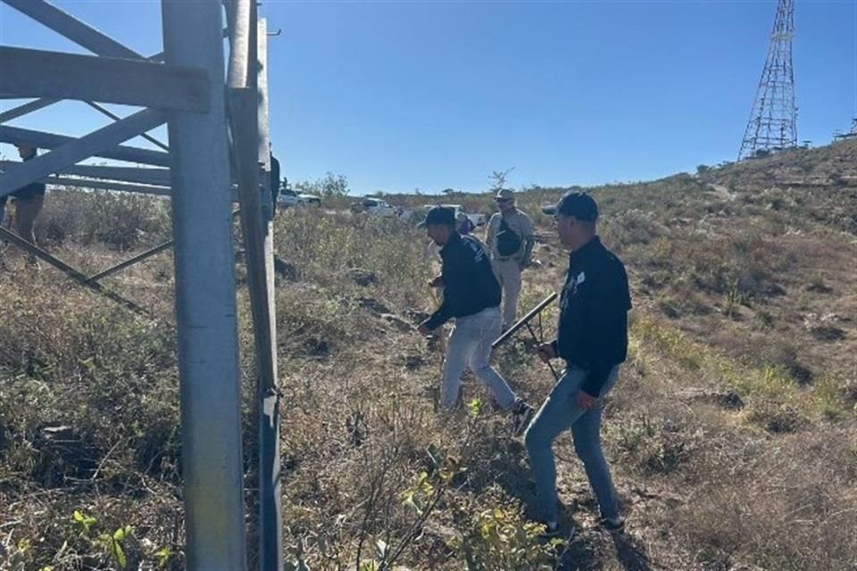 Además del hallazgo en Santa Ana Tepetitlán, en Zapopan, a finales de febrero, el Colectivo Luz de Esperanza suma otras dos búsquedas de fosas clandestinas esta semana.