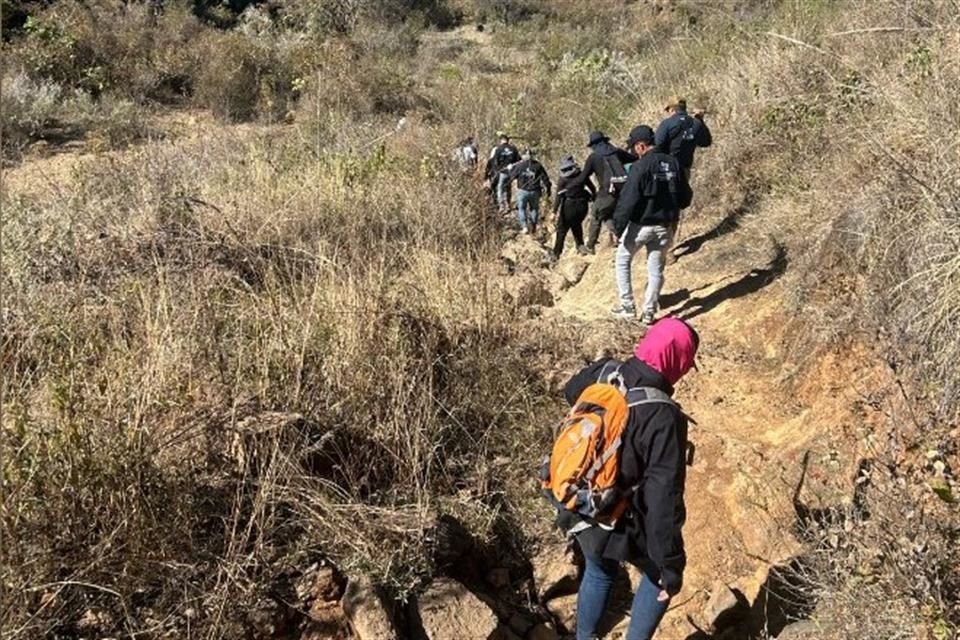 Además del hallazgo en Santa Ana Tepetitlán, en Zapopan, a finales de febrero, el Colectivo Luz de Esperanza suma otras dos búsquedas de fosas clandestinas esta semana.