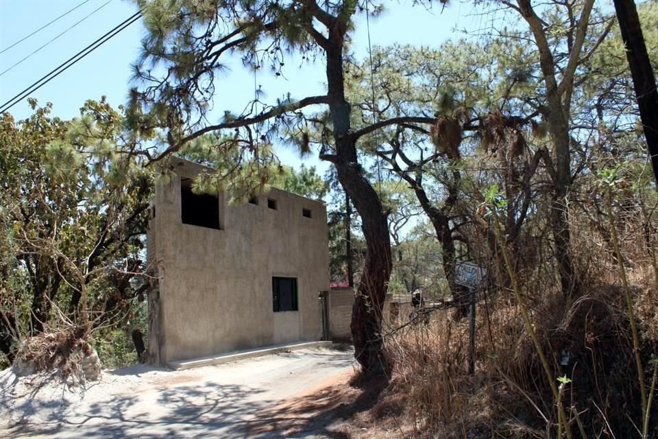 En el bosque de La Primavera se han incrementado las construcciones de vivienda.