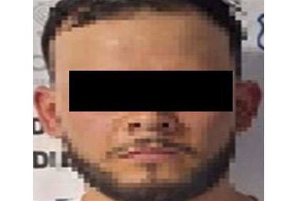 El sospechoso fue identificado por la Fiscalía del Estado como Oswaldo Daniel 'B'.