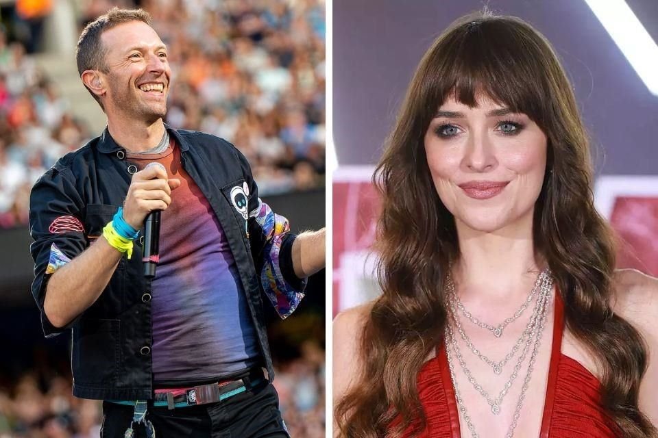 El líder de Coldplay, Chris Martin, y la actriz Dakota Johnson se comprometieron tras 6 años de noviazgo.