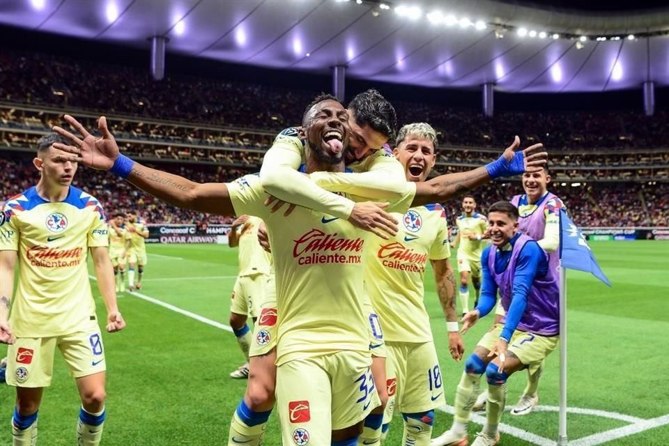 El América se llevó el primero de los tres clásicos de marzo.