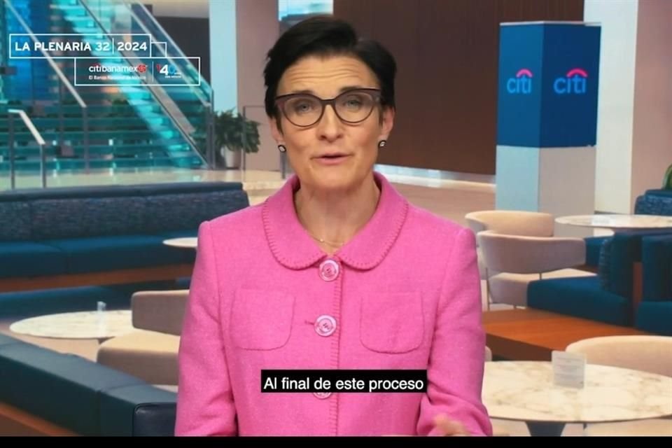 'La separación de nuestros negocios se completará en el segundo semestre de este año', afirmó Jane Fraser.