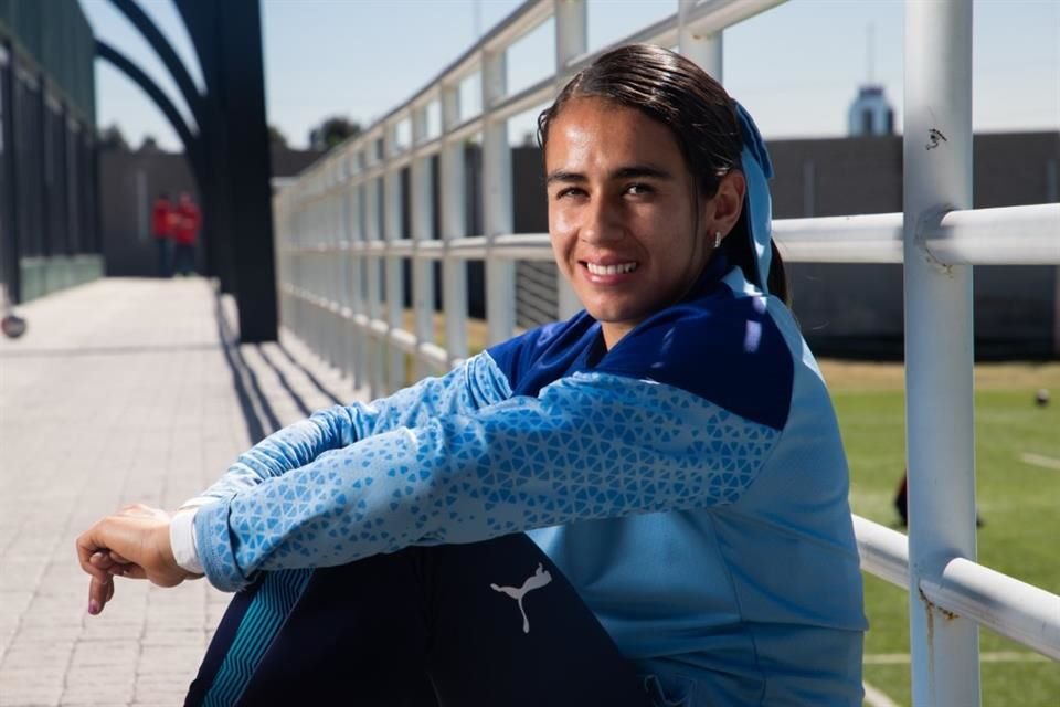 Damaris Godínez ya fue campeona con el Rebaño.