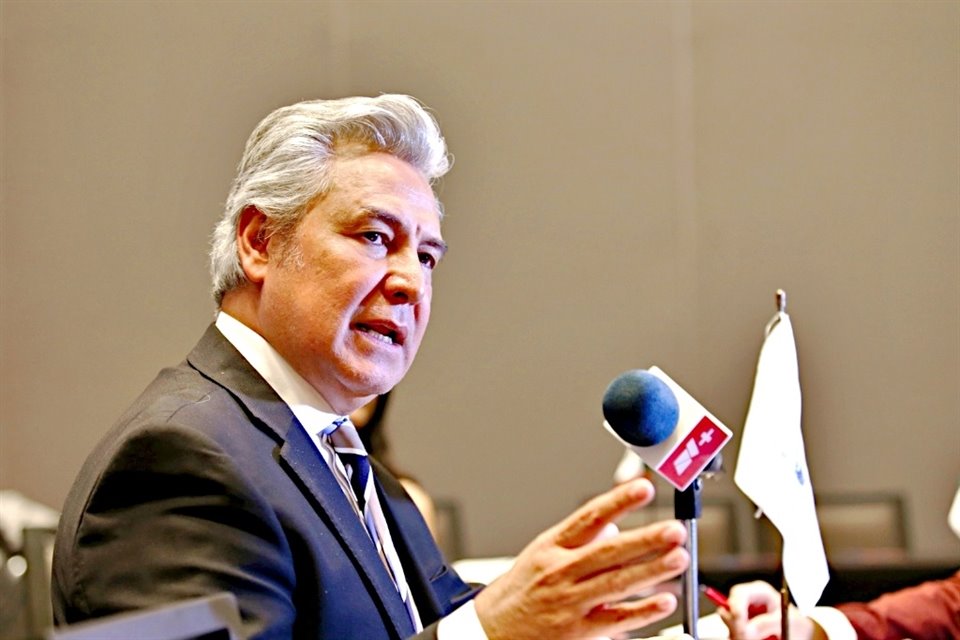 Miguel Ángel Landeros, presidente del Comce de Occidente señaló que el avance en la reforma al Poder Judicial frena planes de inversión de varias empresas en Jalisco.