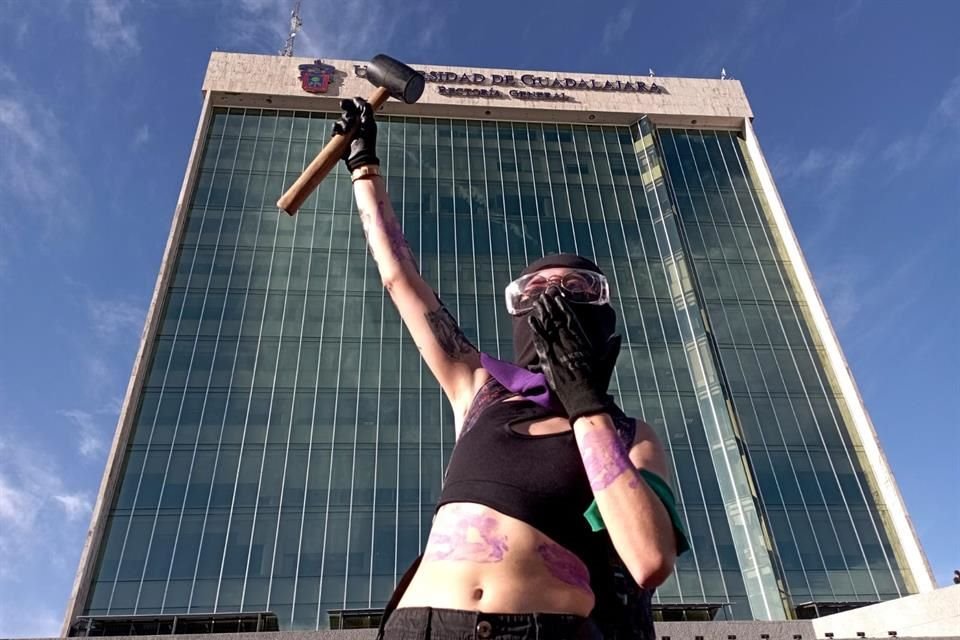 La marcha duró alrededor de 4 horas.