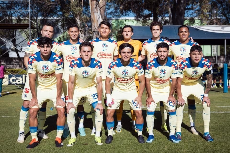 'Cabecita' jugó con la Sub 23 del América.