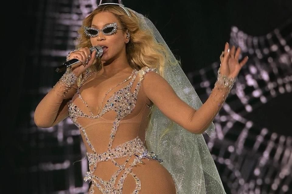 Beyoncé se colocó entre las artistas con más demanda en 2023.