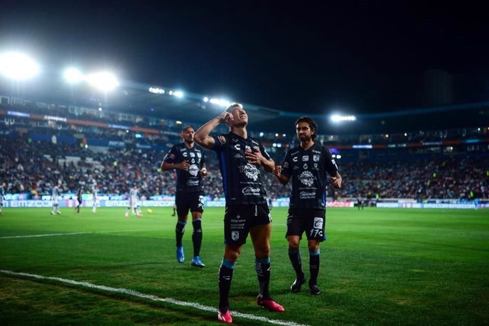 El Querétaro sorpredió al Pachuca.