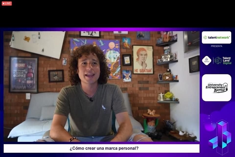 Luisito Comunica fue uno de los expositores de esta edición.