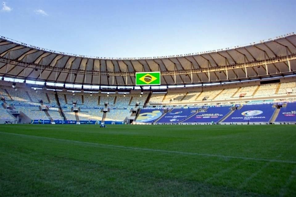 El Maracaná no abrirá sus puertas durante la Final de la Copa América.