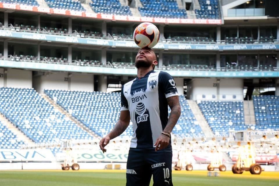 Duván Vergara espera trascender en Rayados como lo hizo Dorlan Pabon.