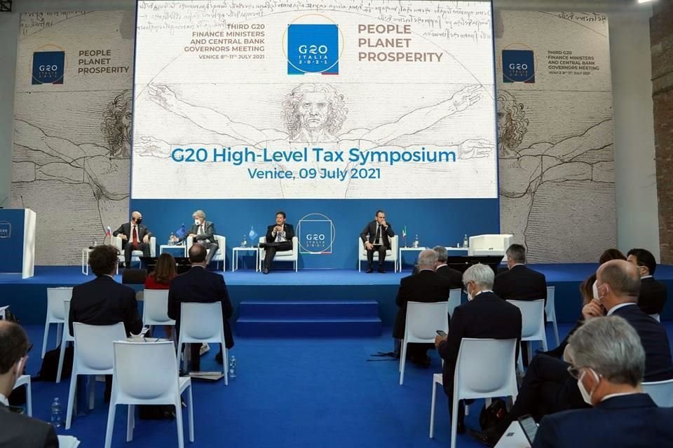 Se trataría de establecer un impuesto mínimo global de al menos el 15 por ciento sobre los beneficios de las multinacionales.