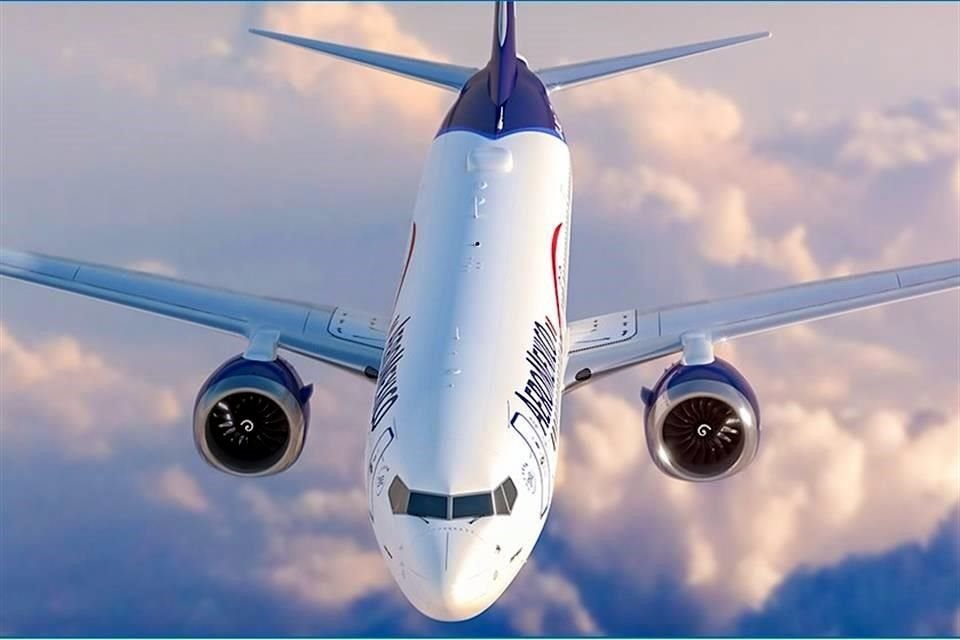 Actualmente, Aeroméxico tiene una flota de 118 aviones.