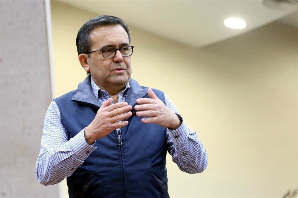 Ildefonso Guajardo, ex Secretario de Economía.