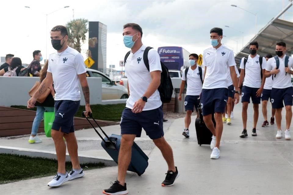 Los Rayados tendrán partidos de preparación en Texas.