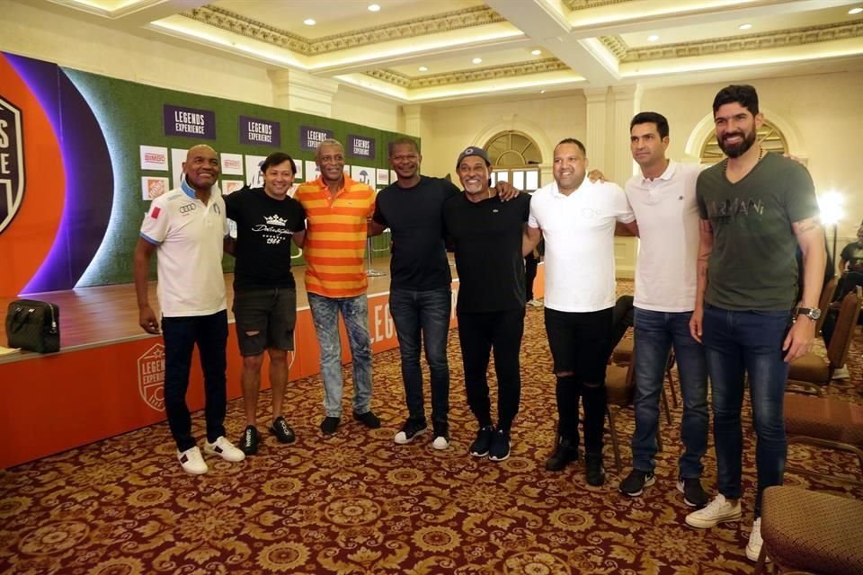 Las leyendas de Tigres y América se enfrentarán este sábado por la noche.