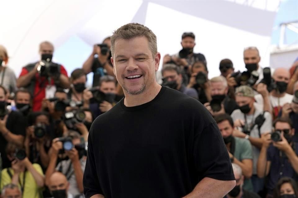 Matt Damon presentó en el Festival de Cannes el filme 'Stillwater'; recordó sus inicios y habló de los errores y los aciertos de su carrera.