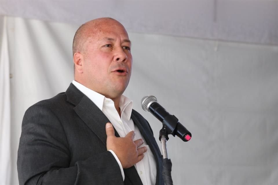 Ante encuesta de MURAL donde lidera Sheinbaum, el Gobernador de Jalisco dijo que aún falta 'ver muchos episodios del proceso electoral'.