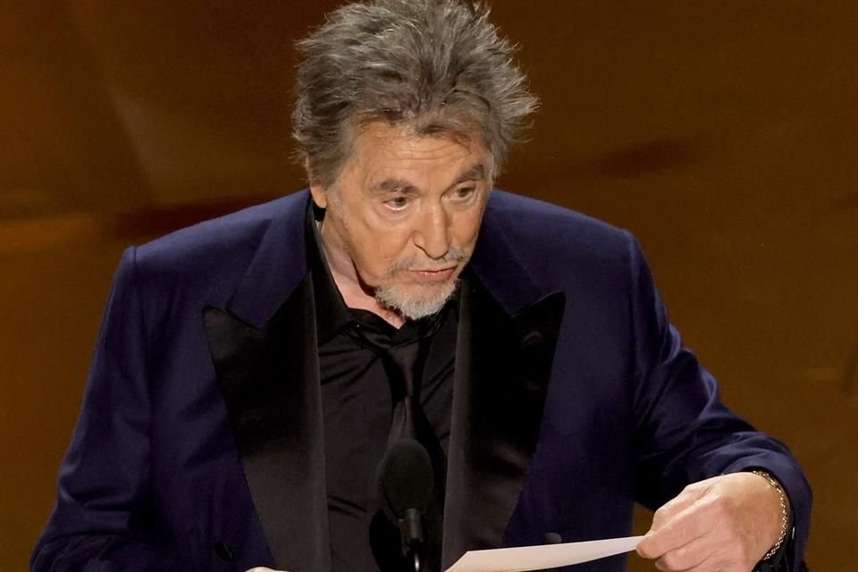 El actor no mencionó a las cintas nominadas, lo cual fue considerado por usuarios de redes sociales como una falta de respeto.