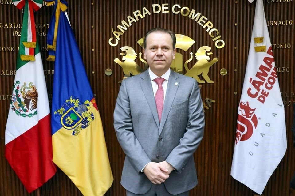 Javier Arroyo, nuevo presidente de Canaco Guadalajara.