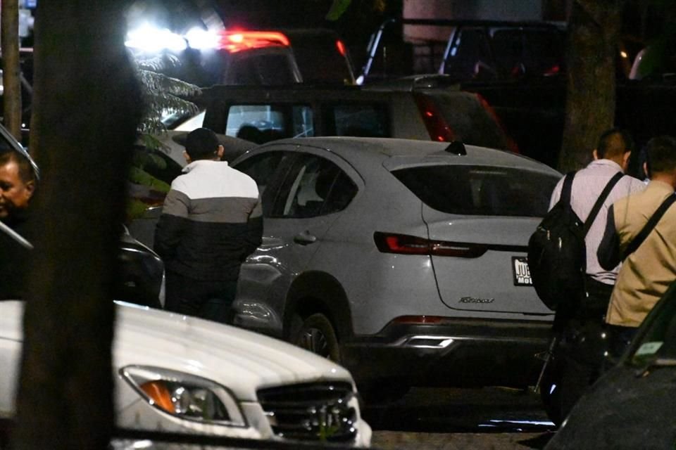 El auto del periodista Jaime Barrera, quien fue reportado desaparecido, fue hallado abandonado en calles de la Colonia Fovissste Sector I.