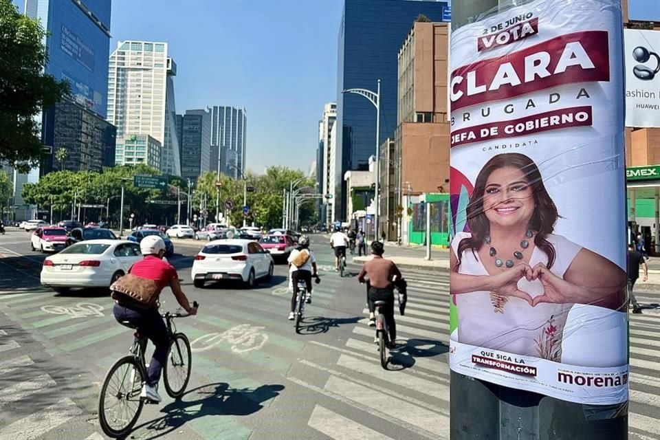 El Código Electoral tiene un rezago con respecto a la Ley de Publicidad Exterior.