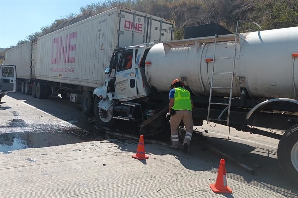 El incidente ocurrió cerca del Fraccionamiento Residencial San Diego, en Tlajomulco.