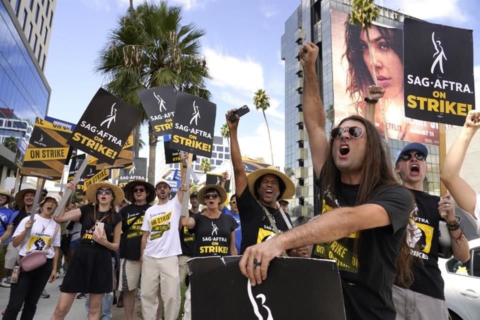 Aunque en los Óscar no se tocó el tema de las huelgas registradas en 2023, se reconoció la lucha laboral del gremio.