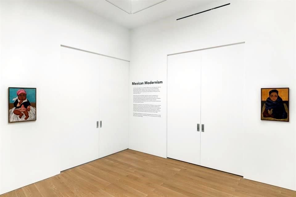 'Mexican Modernism: Diego Rivera and Manuel Rodríguez Lozano' se exhibe hasta el 5 de abril en la Shoelkopf Gallery (390 Broadway, NY).