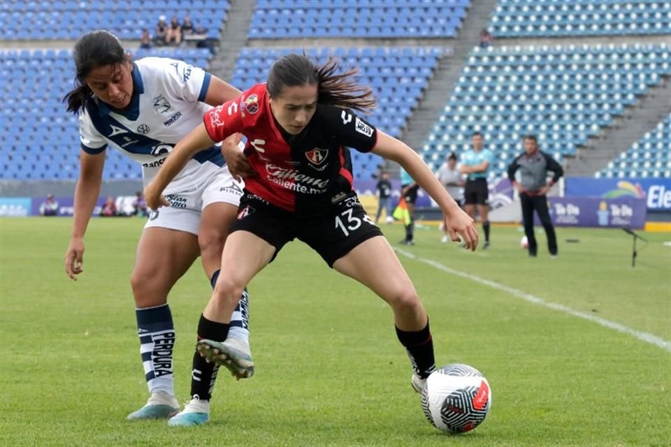 Atlas ligó su cuarto encuentro sin perder como visitante en la Liga Femenil, tras igualar 0-0 ante el Puebla.