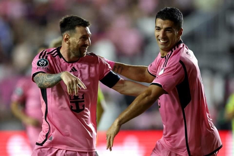 Lionel Messi y Luis Suárez sentenciaron el pase del Inter de Miami a los Cuartos de Final.