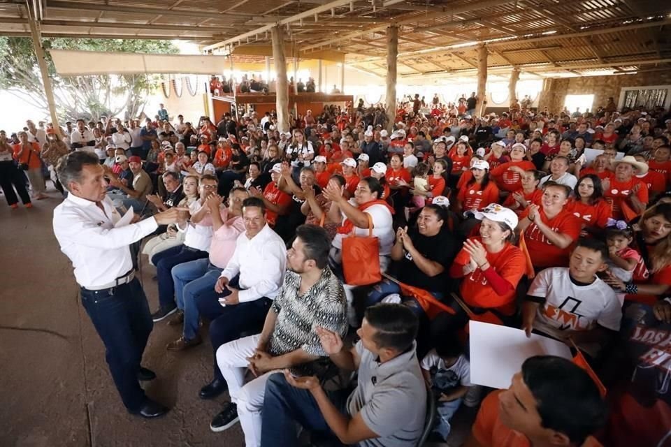 Pablo Lemus, candidato de MC a Gobernador.