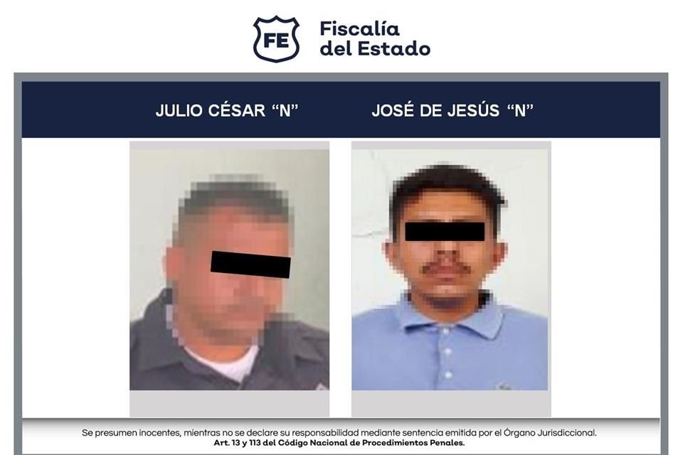 Julio César y José de Jesús, estuvieron presuntamente implicados en otro caso de desaparición contra dos hombres.