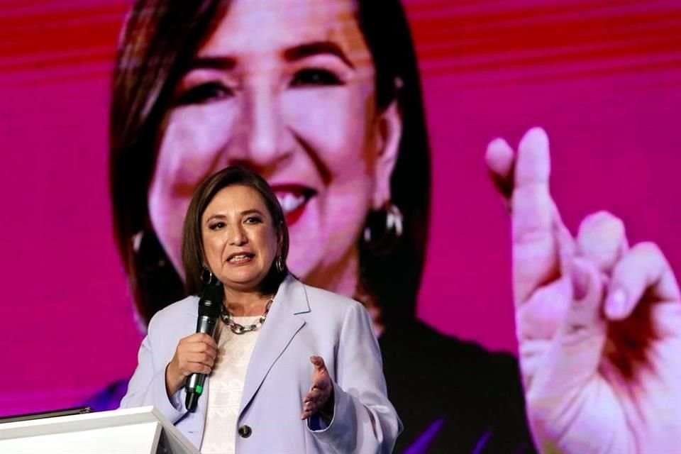 Gálvez expresó que las obras de infraestructura serán para las empresas y los militares se deberán enfocar en la seguridad nacional.