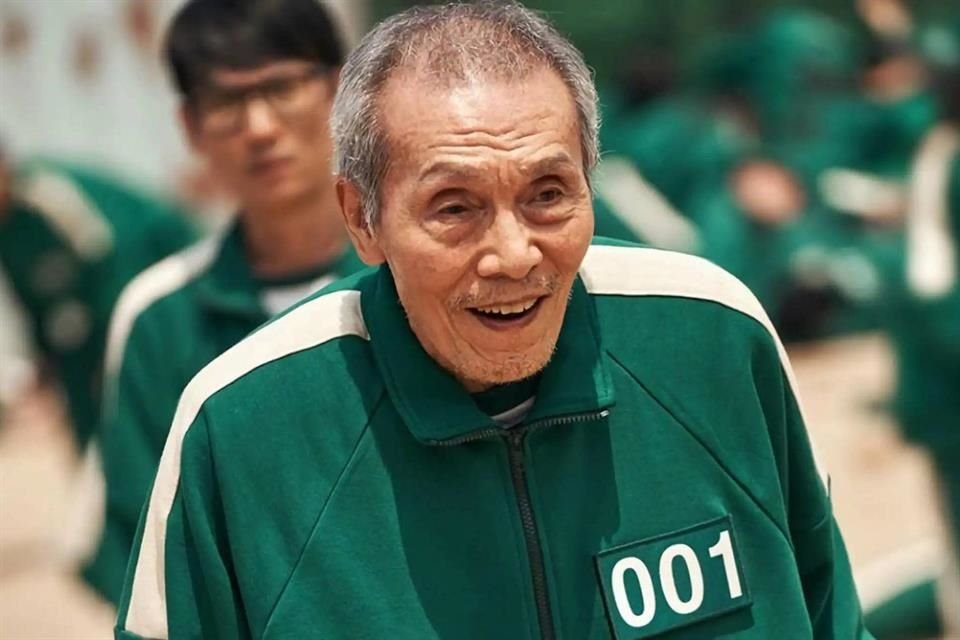 Oh Yeong-Su interpretó al participante 001 en 'El Juego del Calamar'.