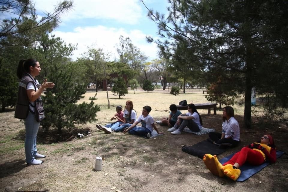 La Agencia de Bosques Urbanos convocó a esta actividad.